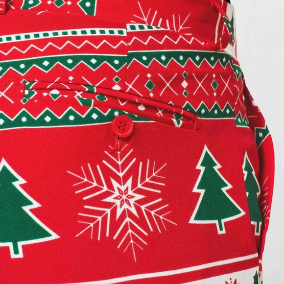 Opposuits Men’s Fun Ugly Christmas Suit 42 - Picture 3 of 10
